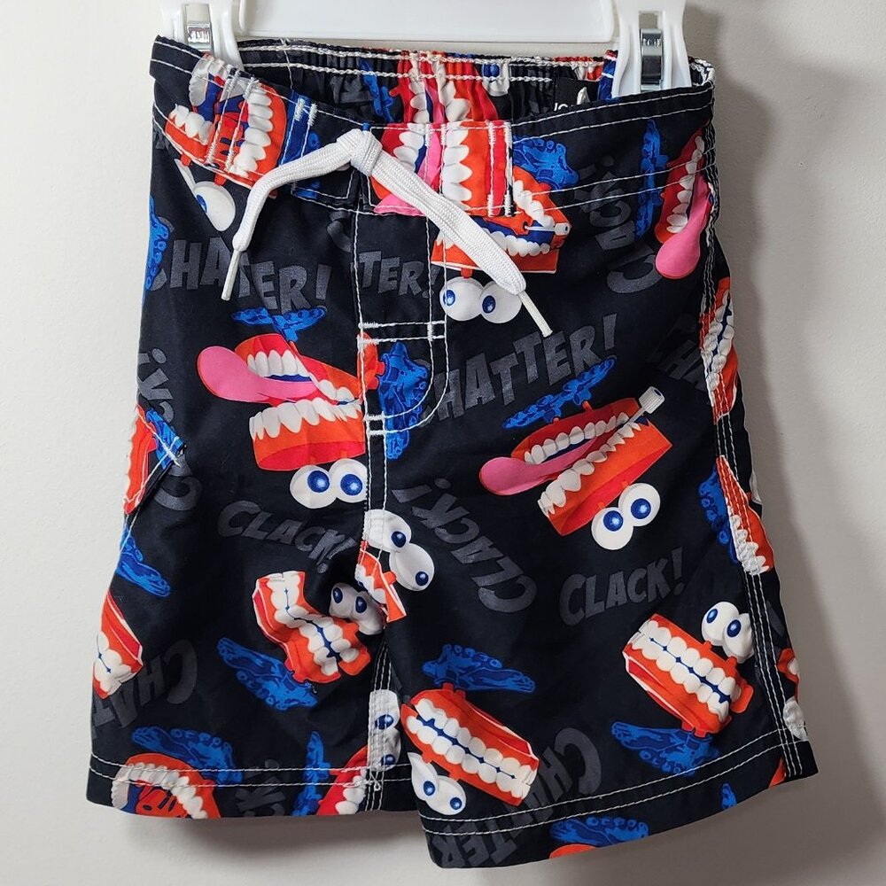 Joe Boxer Fun Swimming Trunks 3T